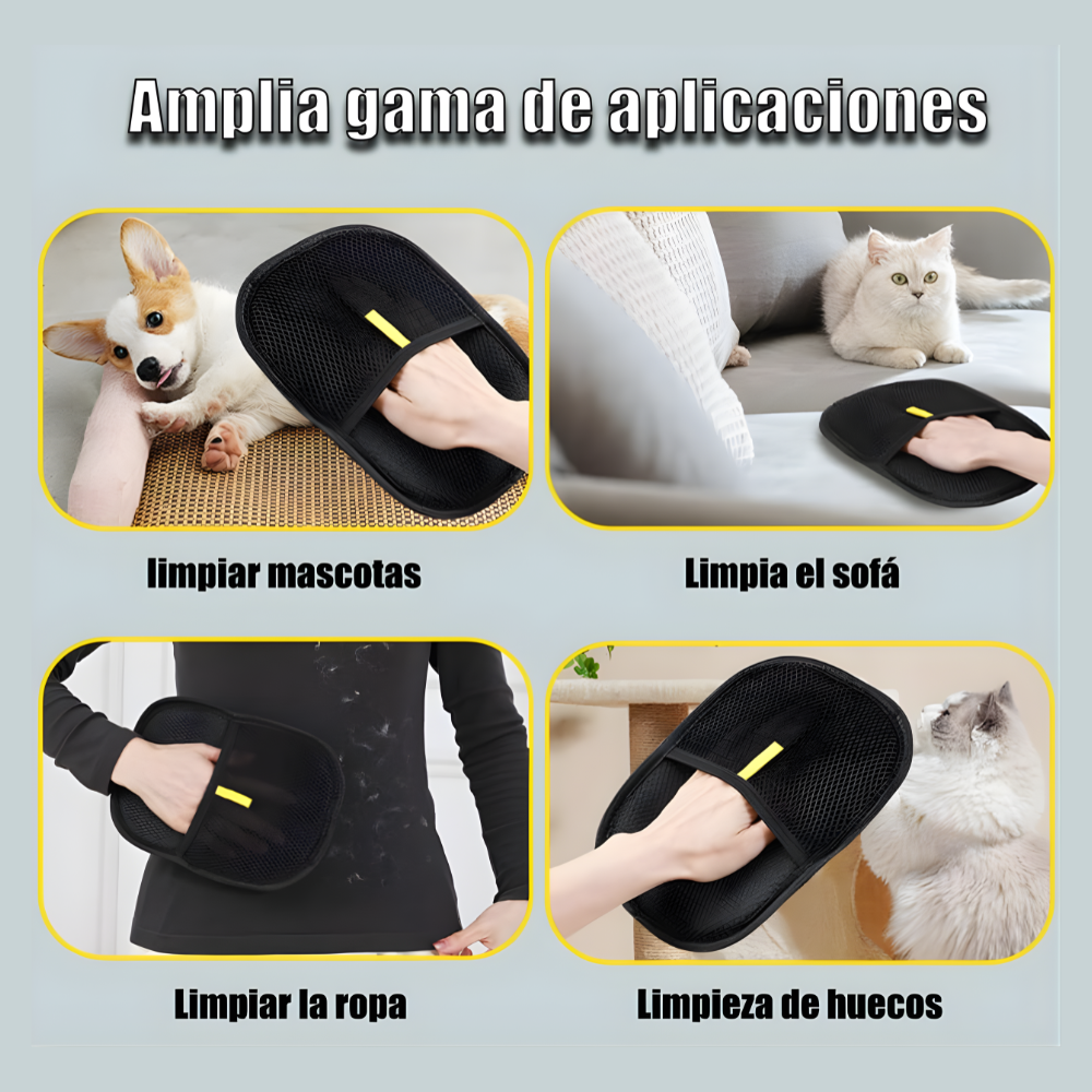 Guante Para Remover Pelo