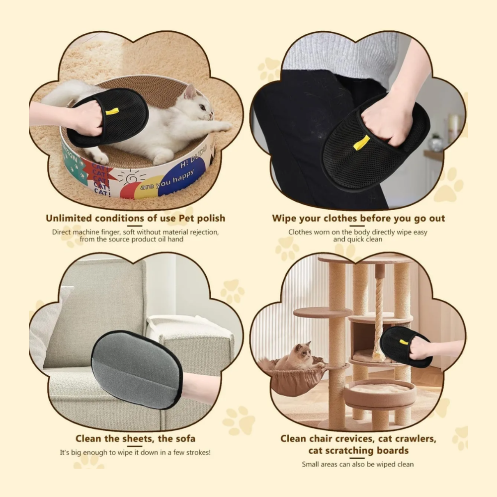 Guante Para Remover Pelo